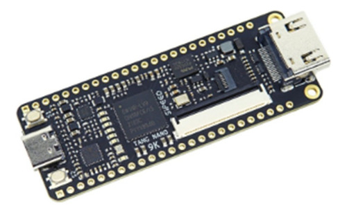 Placa De Desarrollo Fpga Tang Nano 9k Gowin Gw1nr-9 Risc-v