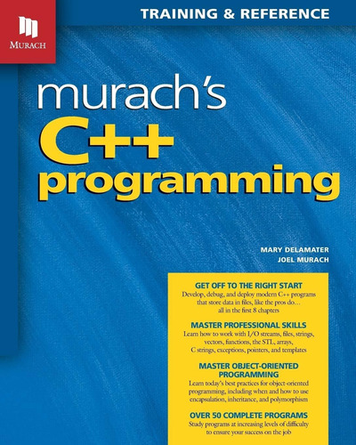 Libro Murach's C++ Programming - Nuevo