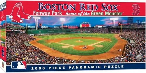 Imagen 1 de 3 de Rompecabezas Panoramico: Boston Fenway Park - 1000 Piezas
