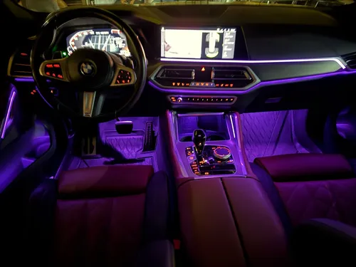 BMW X6 4.4 V8 M50I