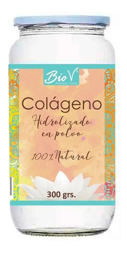 Colágeno Hidrolizado 100% Natural En Polvo. Agro Servicio