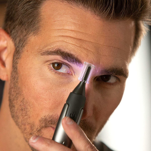Recortadora De Pelo Micro Touch Con Luz De Titanio, Máx., 1
