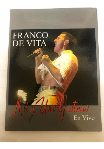 Dvd Franco De Vita Mil Y Una Historias En Vivo