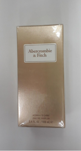 Perfume Abercrombie & Fitch First Instinct Sheer Edp X100ml 