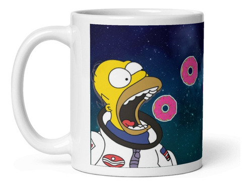 Taza Los Simpsons - Todo Sea Por El Bien De La Comida