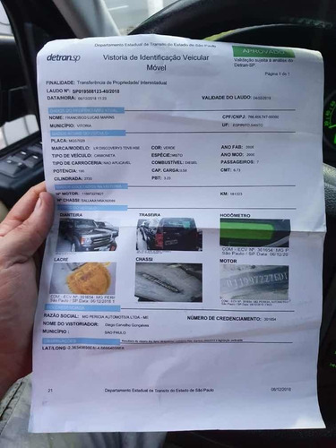 Land Rover Discovery 3 Hse V6 Diesel