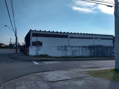 Galpão À Venda Na Rua Manoel Marcílio De Oliveira, São Marcos, São José Dos Pinhais - Pr - Liv-8742