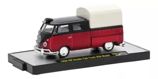 1959 Vw Double Cab Truck Walmart Kombi M2 Machines 1/64