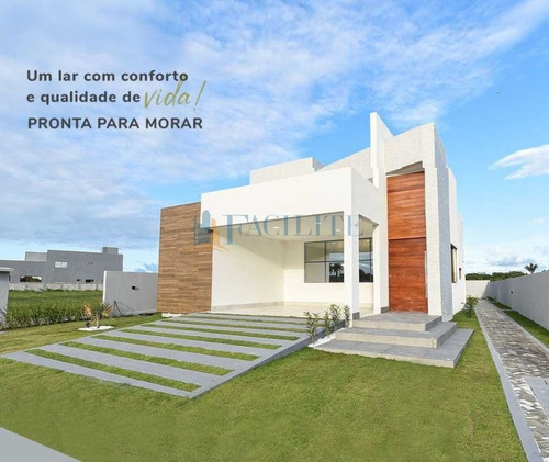 Imagem 20 de 22 de Casa De Alto Padrão, Condomínio Fechado - 42740