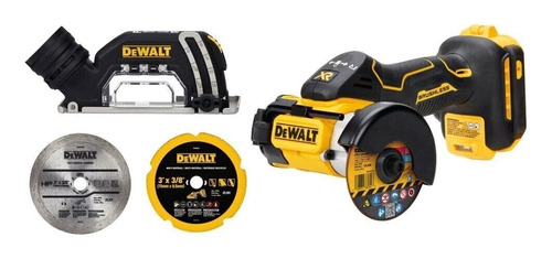 Esmeril Dewalt Dcs438b 20v Xr Brushless Compacto De 3