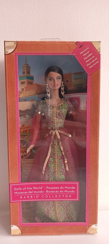 Barbie Colección Dolls Of The World Marruecos