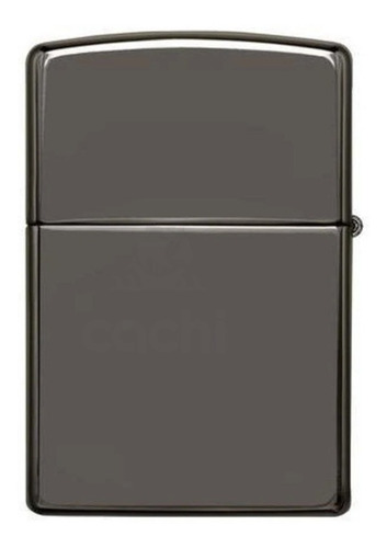 Imagen 1 de 7 de Encendedor Zippo Classic Black Ice 150