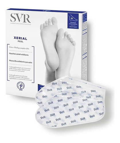 Xerial Masque Exfoliant Pieds