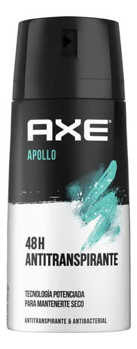 Desodorante  Spray Seco Axe 152 Ml Apollo