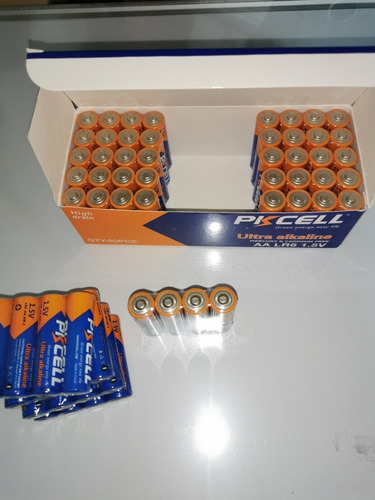 Baterias Aaa Blister De 4 Piezas Marca Pkcell (caja De 15)