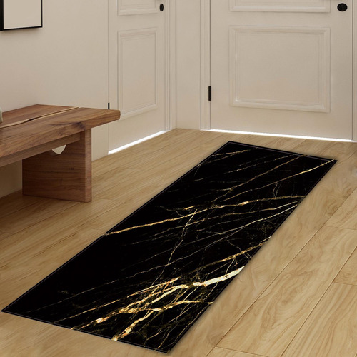 2 Alfombrillas De Mármol Para Puerta, Alfombra Larga Para En