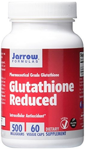 Jarrow Formulas De Glutatión Reducido Apoya La Salud Del