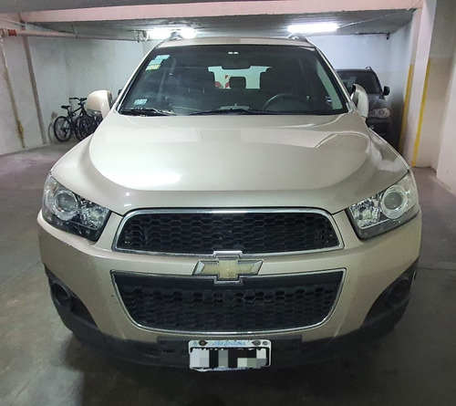 Chevrolet Captiva 2.4 Ls Mt Fwd 167cv 2014 Única Mano