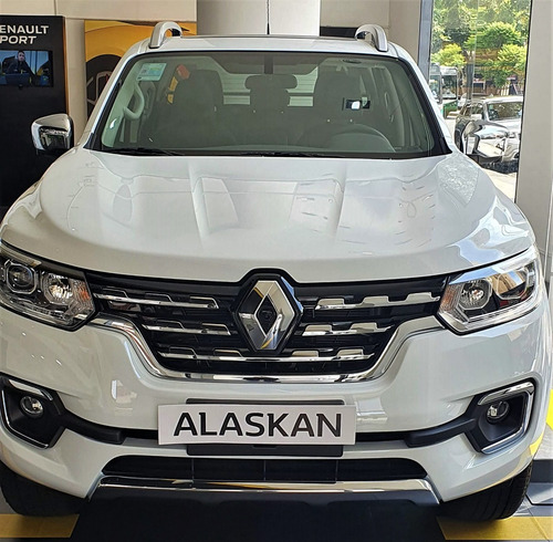 Imagen 3 de 19 de Renault Alaskan 2.3bt Iconic Mt 4x4 Utilitario Volkswagen G