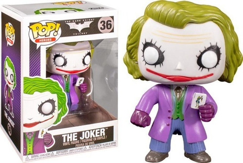 Figura Pop Joker 36 Importado Excelente Para Regalo!!!