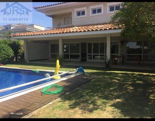 Imagem 1 de 24 de Sobrado Com 5 Dormitórios À Venda, 801 M² Por R$ 6.000.000,00 - Tamboré 03 - Santana De Parnaíba/sp - So0842
