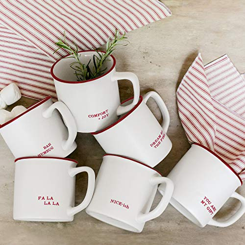 Estudio De Diseño De Santa Bárbara Tazas De Café Navideñas R