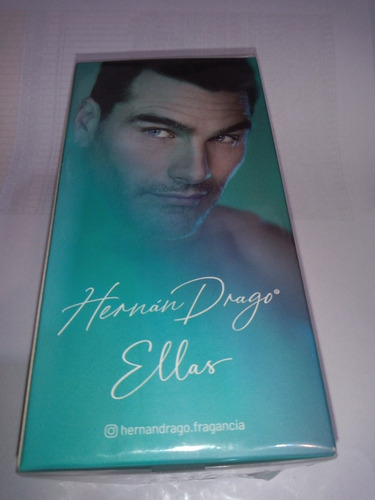 Perfume Ellas Hernan Drago Edp X50 ml