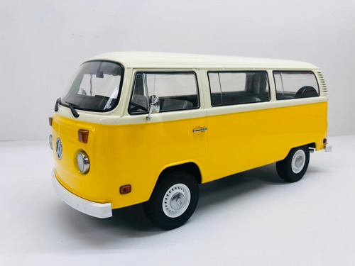 Carrito Greenlight 1:18 1978 Volkswagen Type 2 (t2) Bus