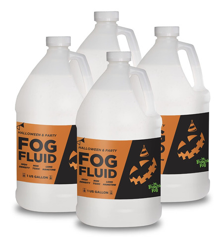 Liquido Para Niebla Generador Humo Base Agua Fiesta Dj W