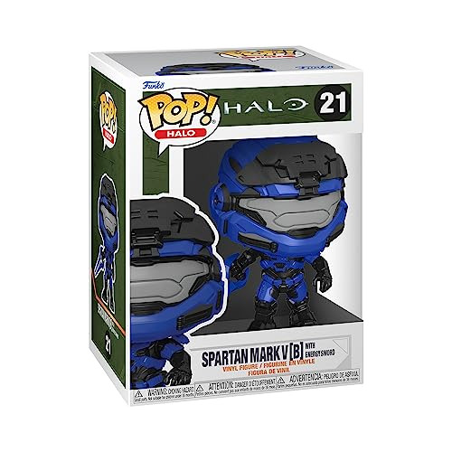 Juegos Pop Funko: Halo Infinite - Mark V [b] Con La Lnqk9