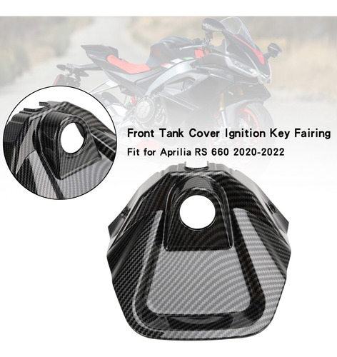 Carenado Con Llave De Encendido Para Aprilia Rs 660 20-22
