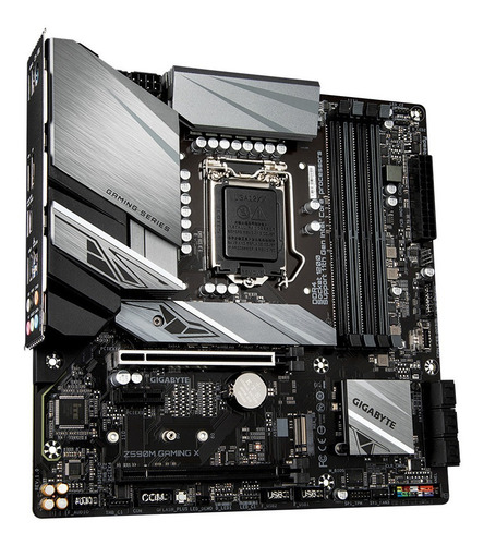 Imagen 2 de 3 de Motherboard Gigabyte Z590m Gaming X Lga1200 11va Gen Ddr4