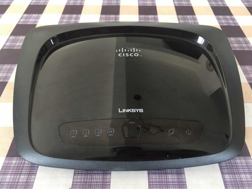 Módem Router Cisco Linksys (usado)