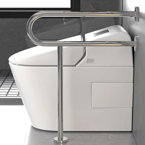 Insmart barra de agarre seguridad discapacitados inodoro baño wc