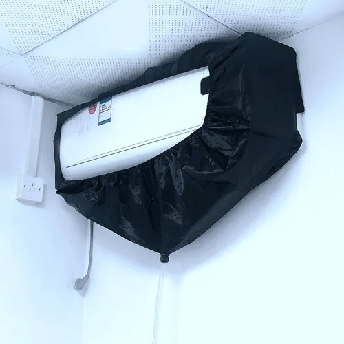 Cubierta Minisplit Funda Limeza Servicio Lona 85cm 1 Ton