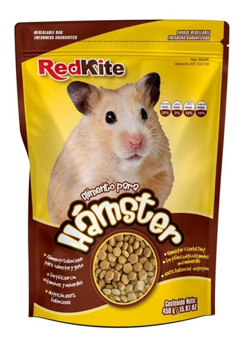 Redkite Alimento Hamster 450 Gr