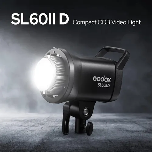 Godox Sl60 Sl60iid 70w Led Video Light, Cri96 + Tlci97 + 560
