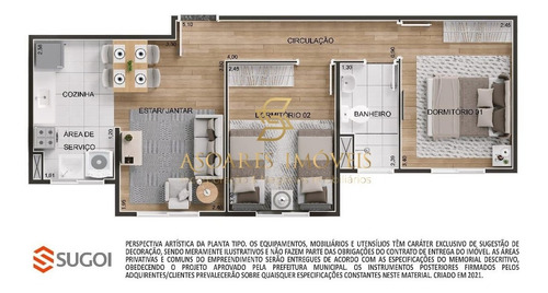 Imagem 3 de 30 de Apartamento À Venda Em Jardim Do Lago Continuação - Ap000482
