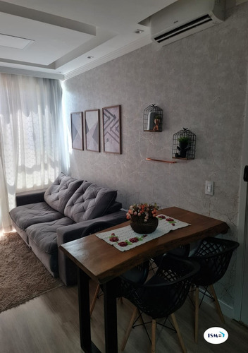 Imagem 9 de 30 de Apartamento No Condomínio Portal Dalias Do Campo - Ap00885 - 70703487