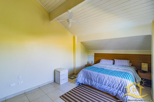 Imagem 30 de 30 de Casa - Assobradada No Bairro Turístico, 50 Metros Da Praia, Peruíbe-sp - 5416