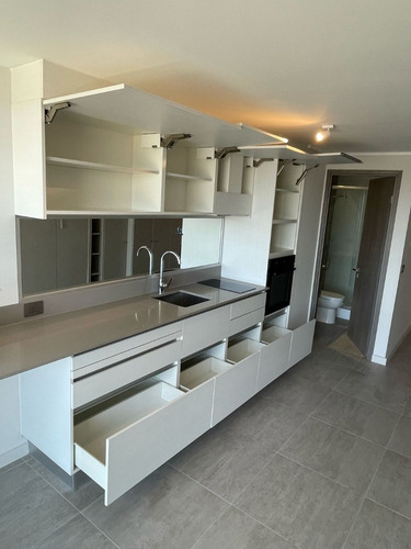 Departamento Studio En Reñaca Semi Amoblado