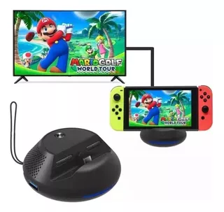 Adaptador Hdmi 4k Base Dock De Carga Para Nintendo Switch