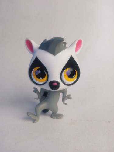 Figura Lemur Littlest Pet Shop Lps Hasbro 4ta Gen (Usado)