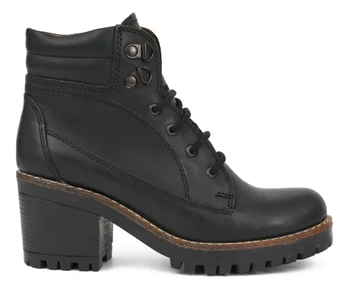 Borcego Mujer Briganti Cuero Premium Zapato Promo Mcbo2469
