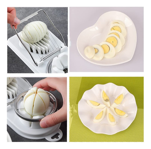 Cortador De Huevos Huevos Duros Cortador Multiusos De Huevos