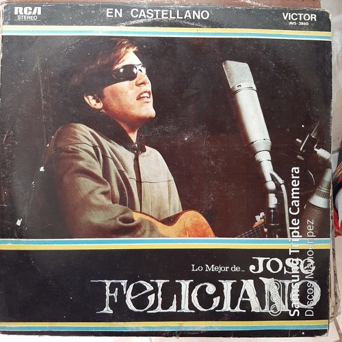 Vinilo Jose Feliciano En Castellano Lo Mejor De M5