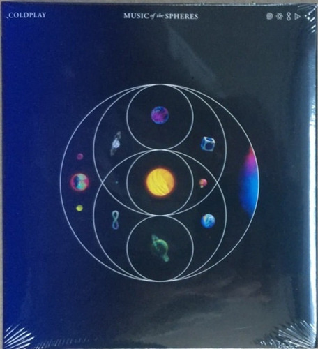 Coldplay - Music Of The Spheres (cd)