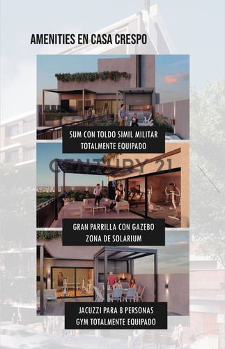 Imagen 3 de 8 de Lanzamiento Casa Crespo Venta 1 2 Y 3 Ambientes En Pozo