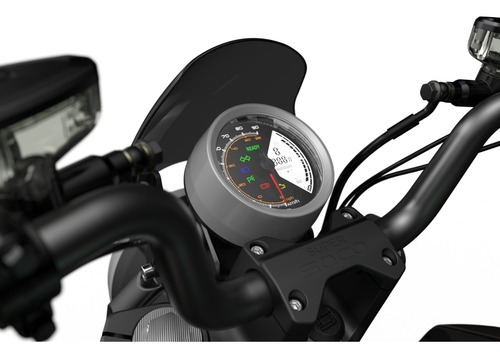 Moto Eléctrica Super Soco Tc Wanderer Concesionario Oficial