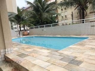 Imagem 2 de 21 de Guarujá/sp Apto Com 04 Suítes, Piscina Privativa - Ap0054